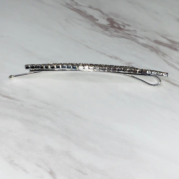 2 Brand new bling hair clip barrettes - Picture 3 of 4